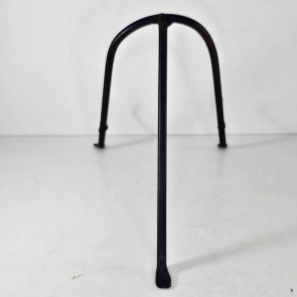 Black Metal Display Easel Stand For Plates Bowls & Frames - Picture 3 of 8